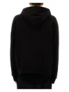 Rick Owens Men's Cotton Hoodie In Black