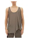 Rick Owens Lo Cut Tank Top In Dove