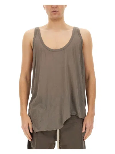 RICK OWENS MEN'S COTTON TOPS