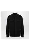 Rick Owens Pointed-collar Cotton Shirt In Black
