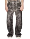 Rick Owens Grey Bolan Bootcut Jeans In Dark Grey