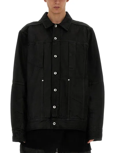 Rick Owens Men Denim Jacket