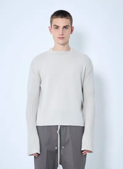 Rick Owens Men Dinge Cashmere Sweater
