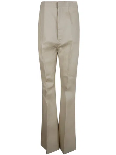 Rick Owens Men Dirt Bolan Trousers In Grey