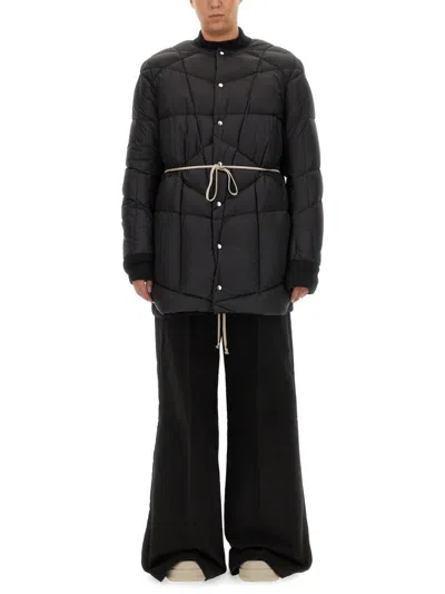 Rick Owens Men Down Coat