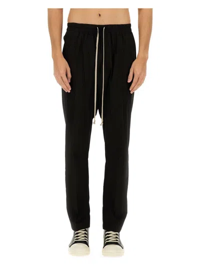 RICK OWENS MEN'S DRAWSTRING PANT