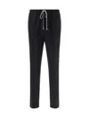 Rick Owens Man Pants Black Size 32 Virgin Wool