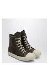 Rick Owens Dust Grey Sneakers Vintage Effect