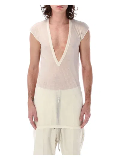 RICK OWENS MEN'S DYLAN T TOP