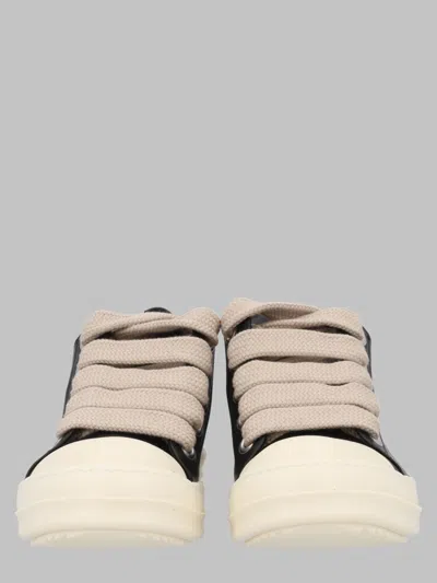 Rick Owens Men's Elevated Sneakers In Black