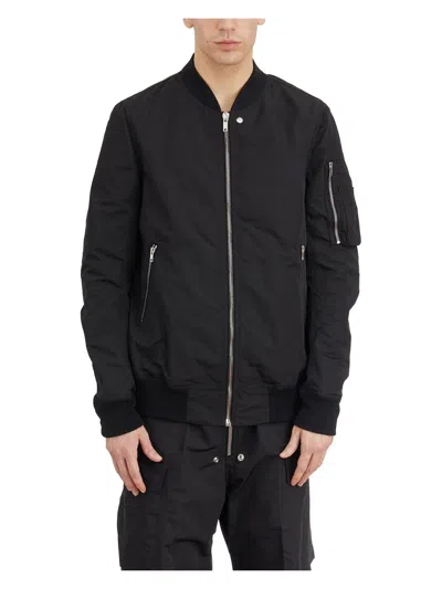RICK OWENS MEN'S FLIGHT BOMBER JACKET