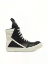 Rick Owens Men's Geobasket Sneakers In Multi
