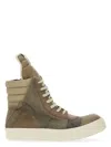 Rick Owens Men's Geobasket Sneakers | Size 41 | Rr01e5894 Color Lct34341