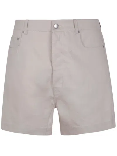 Rick Owens Men Geth Cutoff Shorts