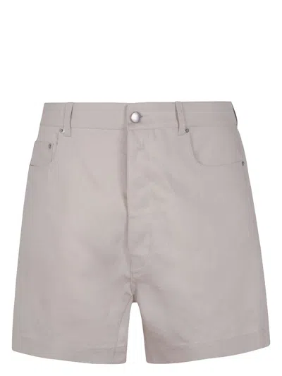RICK OWENS MEN'S GETH CUTOFF SHORTS