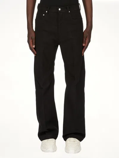 Rick Owens Men's Geth Jeans In Black
