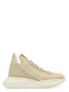 Rick Owens Geth Leather High-top Sneakers