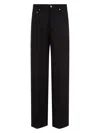 Rick Owens Jeans Blacks And Greys In Black