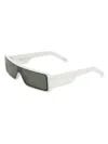 Rick Owens Men's Gethshades Sunglasses In Brown