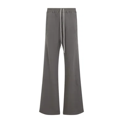 Rick Owens Dietrich Drawstring-waist Track Pants In Brown