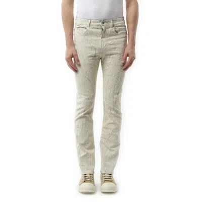 Rick Owens Men's Headon Utility Denim Pants