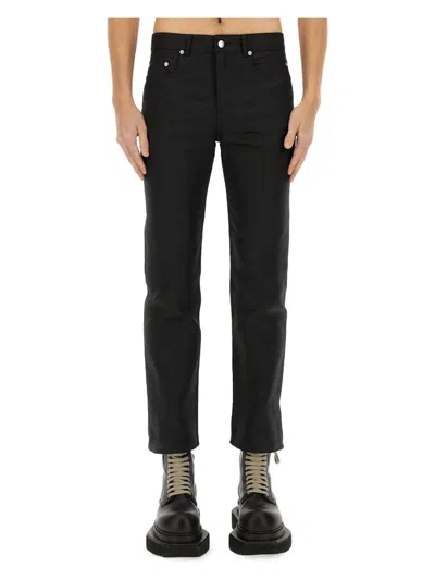Rick Owens Men's Iheadon Utility Pants In Black