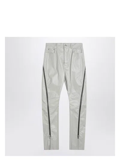 RICK OWENS MEN'S JEANS BOLAN BANANA WHITE | SIZE 32 | RU01E5343SCT