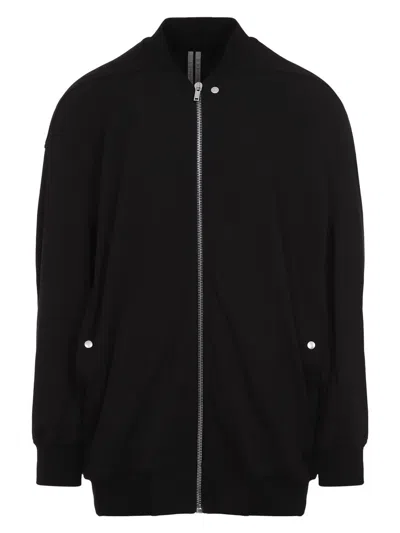 RICK OWENS MEN'S JUMBO FLIGHT SWEATSHIRT