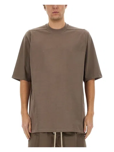 RICK OWENS MEN'S JUMBO T-SHIRT