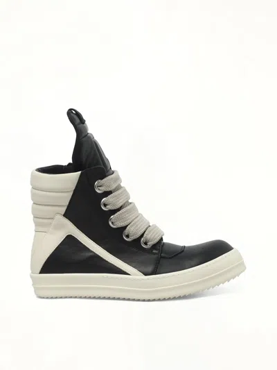 Rick Owens Men's Jumbolace Geobasket Sneakers In Multi