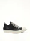 Rick Owens Men's Jumbolace Low Sneaks Sneakers In Multi
