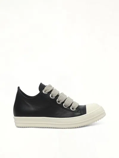 Rick Owens Men's Jumbolace Low Sneaks Sneakers In Multi