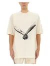 Rick Owens Men's Jumboss T-shirt | Size Small | Rr01e5238 Color Jncp32109