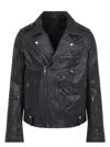 Rick Owens Bauhaus Stooges Leather Jacket