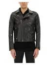 Rick Owens Bauhaus Stooges Leather Jacket