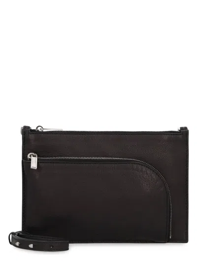 Rick Owens Men's Leather Clutch