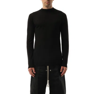 RICK OWENS MEN'S LEVEL LUPETTO SWEATER