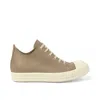 Rick Owens Men's Low Sneaks Sneakers In Flesh/milk/milk