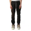 Rick Owens Men's Mastodon Megacargo Pants In Black/brown