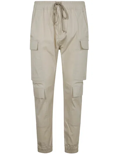 Rick Owens Men Mastodon Megacargo Trousers In Neutral