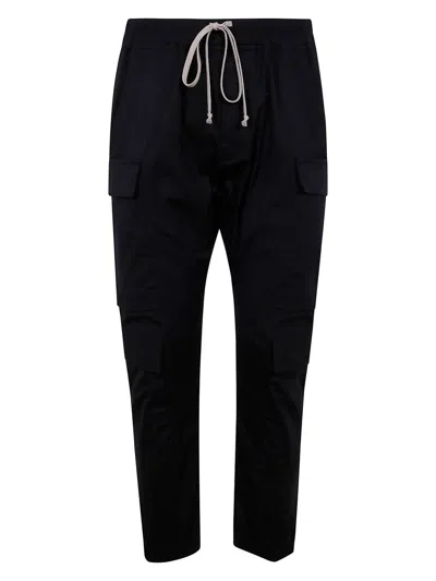RICK OWENS MEN'S MASTODON MEGACARGO TROUSERS