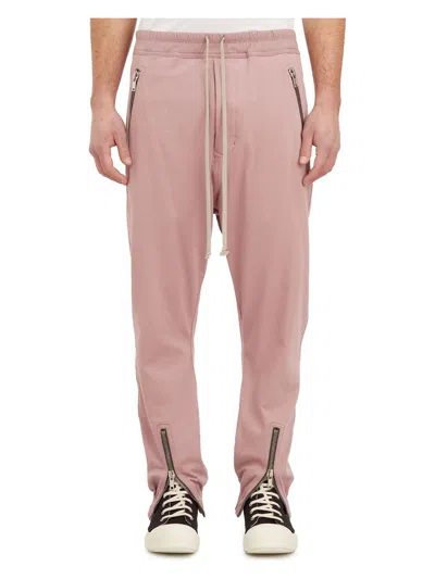 RICK OWENS MEN'S MOD. TECUATL TRACK TROUSERS