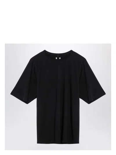 RICK OWENS MEN'S OVERSIZED COTTON T-SHIRT