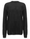 Rick Owens Oversized Level Sweaters And Cardigans Black In Black
