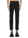 Rick Owens Iheadon Utility Pants In Black