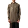 Rick Owens Men's Porterville Embroidered Hoodie In Dust/pearl