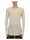 Rick Owens Slim Fit T-shirt In Neutral