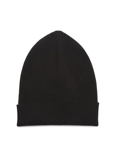 Rick Owens Men's Rib-knit Wool Beanie In Pattern