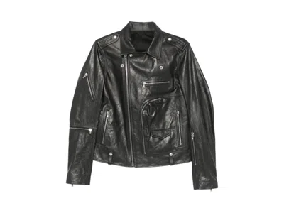Pre-owned Rick Owens Men's  Bauhaus Stooges Jacket In Black