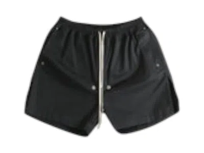 Pre-owned Rick Owens Men's  Boxer Shorts In Black